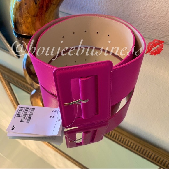 H&M Wide Waist Belt - Picture 7 of 8